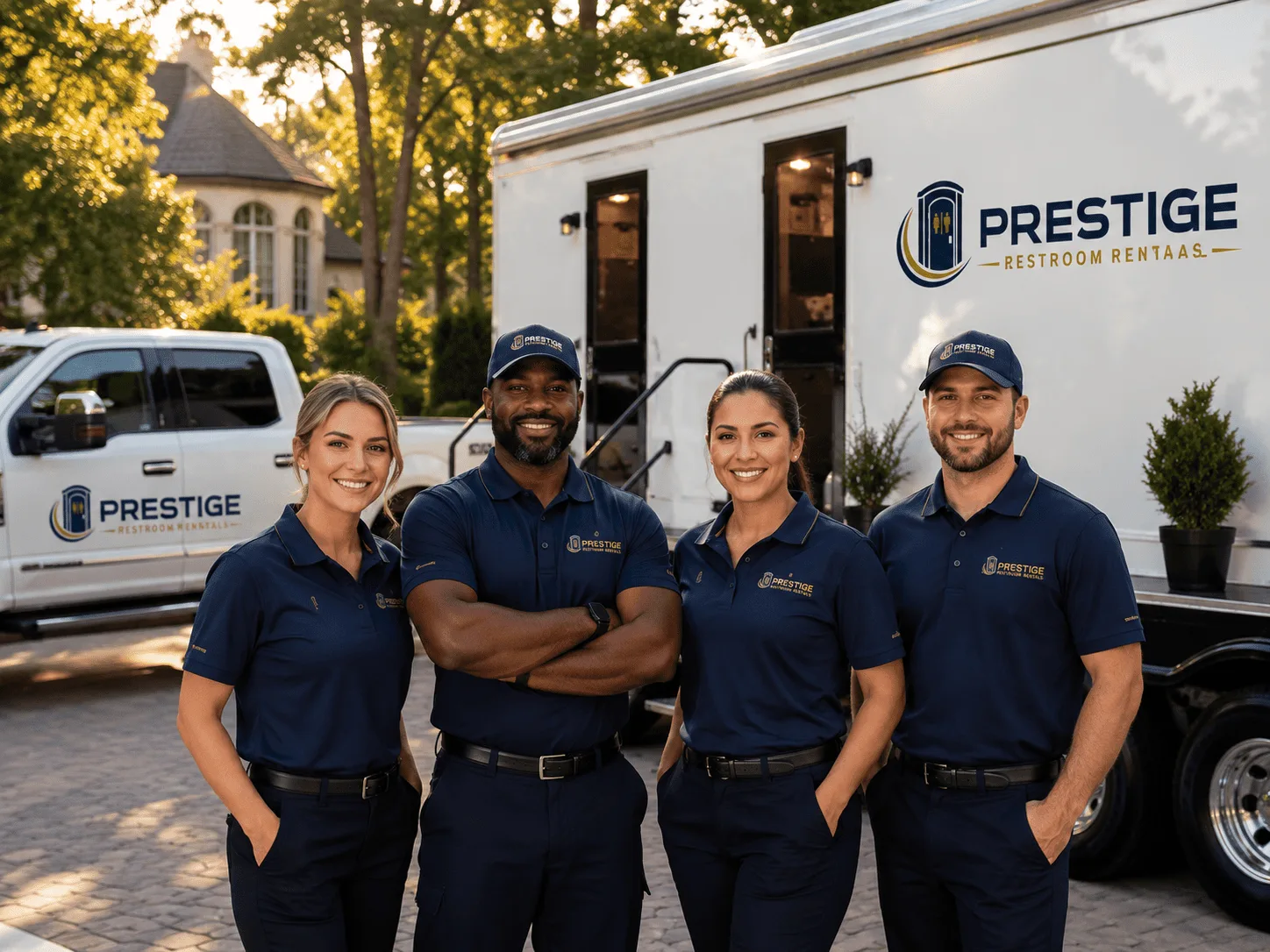 Trusted Luxury Portable Restrooms company in Spanaway, WA